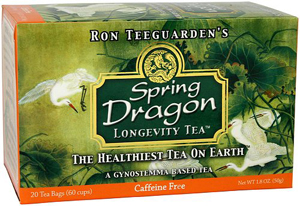 spring dragon longevity tea, dragon herbs, ron teeguarden, herbal tea, best tea, healthy tea, organic tea